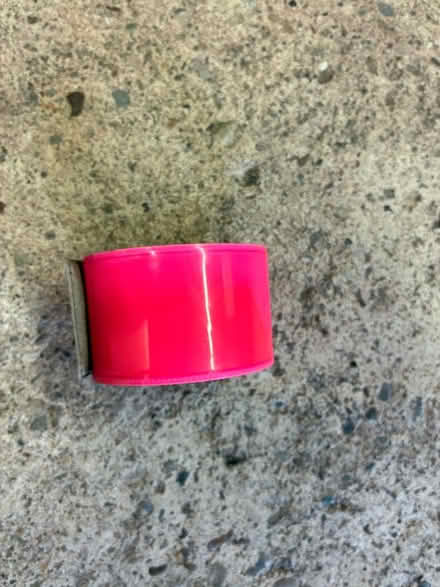 Photo of free One luminous pink bicycle trouser clip (Great Boughton CH3) #1