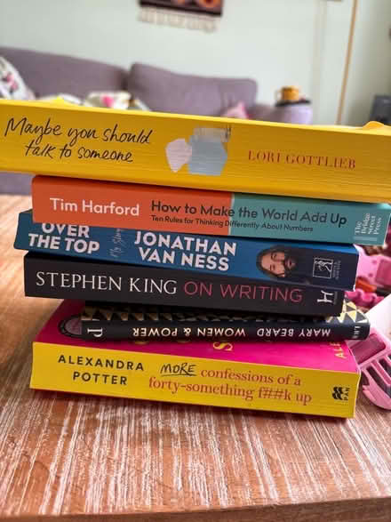 Photo of free Books (Walkley S6) #1