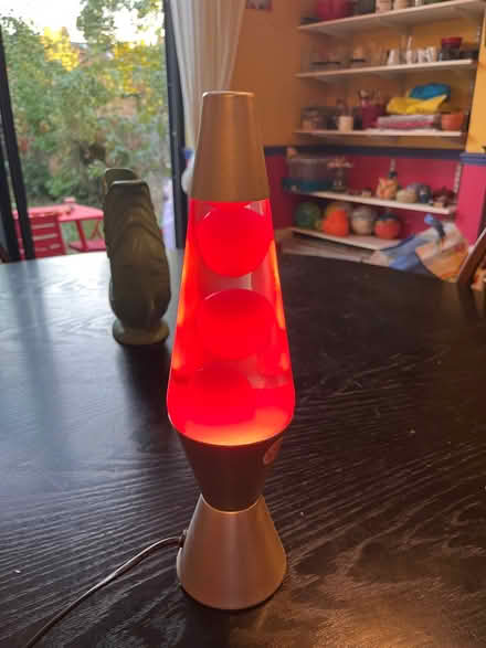 Photo of free Lava lamp (North Cricklewood NW2) #1