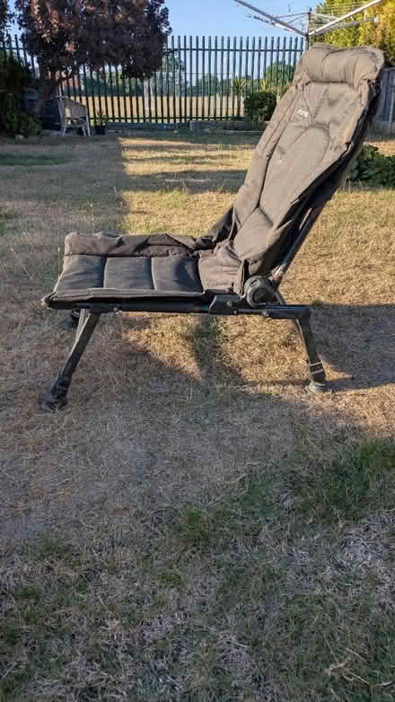 Photo of free Daiwa mission adjustable chair (Rochford SS4) #3