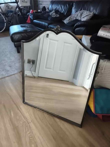 Photo of free Old heavy mirror (Havant PO9) #3