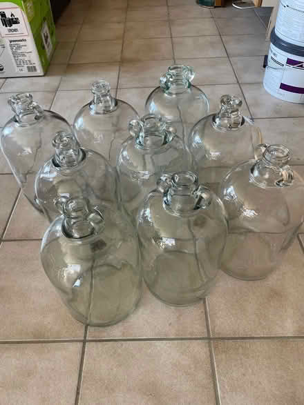 Photo of free 9 demijohns (Hethersett, NR9) #1