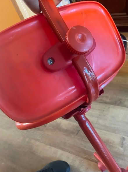 Photo of free Little red office chair (Earlham NR4) #3