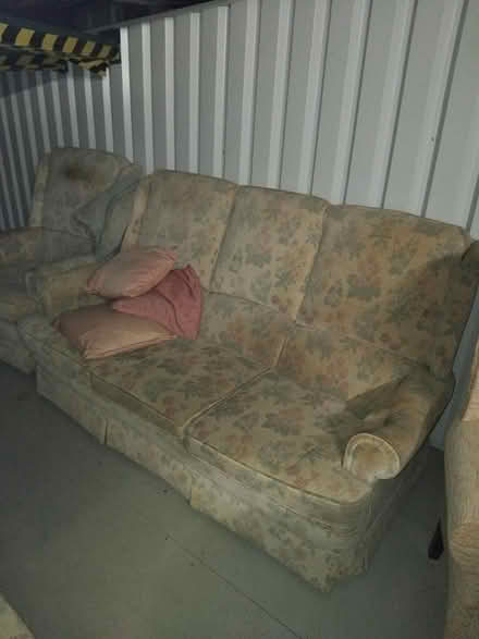 Photo of free Parker knoll sofa 2 (Derby) #2