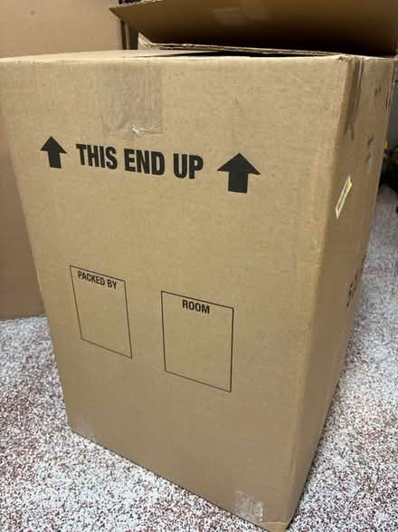 Photo of free Moving boxes - various sizes (The Woodlands) #1