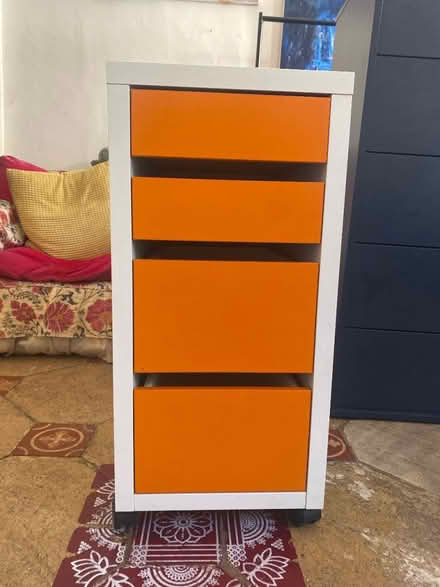 Photo of free Small orange chest of drawers (Bristol BS1) #3