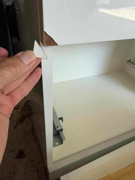 Photo of free 600mm White freestanding Vanity Unit without basin (Slyne-with-Hest LA2) #4