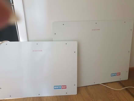Photo of free 2 wall mounted electric heaters. (Thatcham RG19) #1