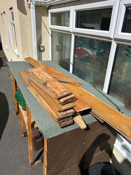 Photo of free Cladding and felt offcuts (Hucclecote GL3) #1