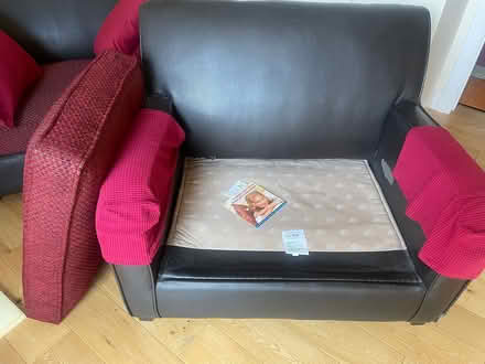 Photo of free 2 single sofa bed chairs (Pollokshaws) #2