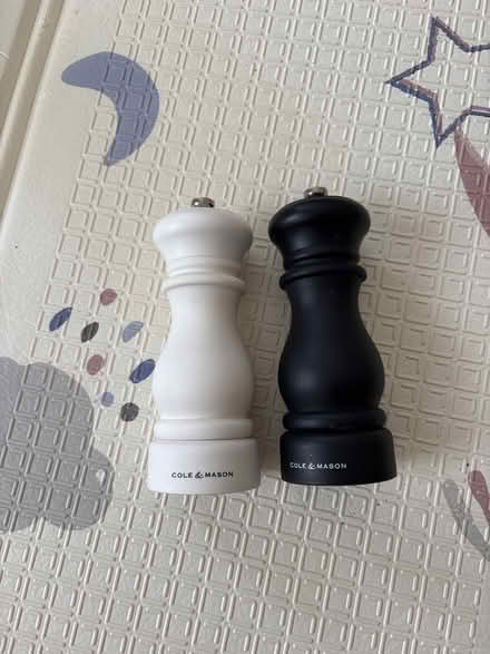 Photo of free Salt and Pepper Mill (Islington Green (N1)) #1