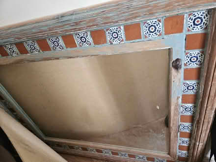 Photo of free Mirror wooden (Ancton PO22) #1