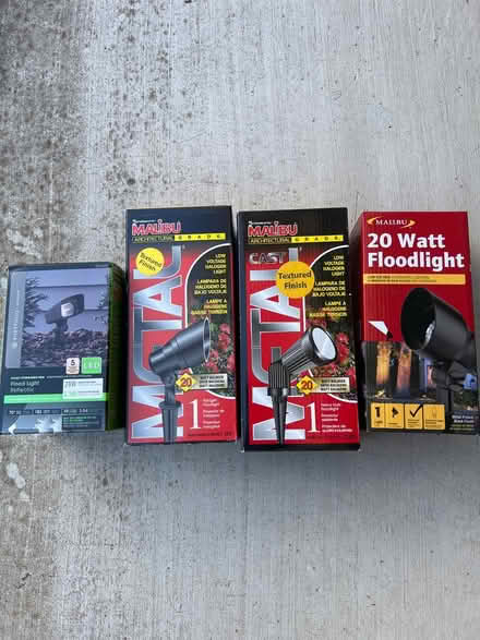 Photo of free Yard flood lights (Concord) #1