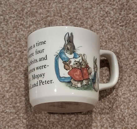 Photo of free Wedgewood Peter Rabbit Plate & Cup (Cippenham SL1) #2