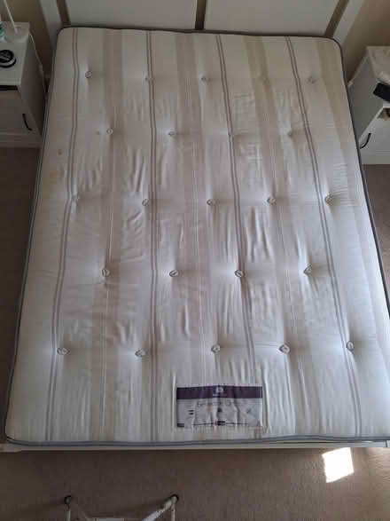 Photo of free Mattress 150cm x 200cm (Collingbourne Kingston SN8) #1