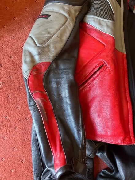 Photo of free Motorcycling leathers - repairs req (Me19 5) #2