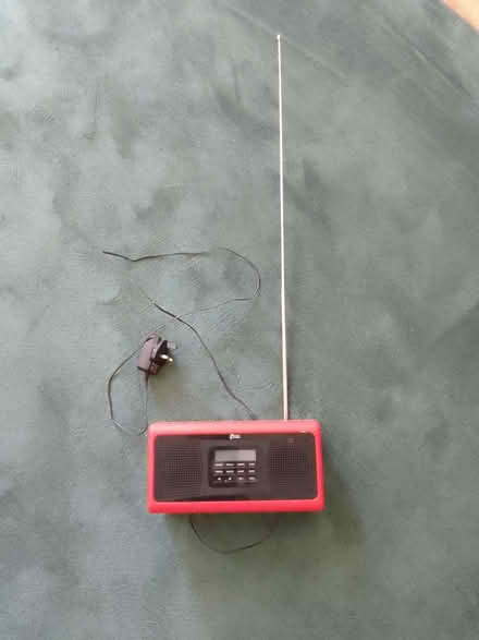Photo of free Portable DAB radio (St Helens TN34) #1