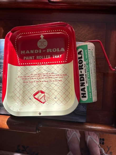 Photo of free Paint roller tray (London W3) #2