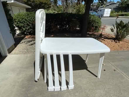 Photo of free 2 tables, removable legs (Serra Park) #1