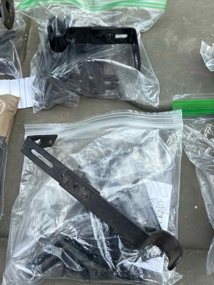 Photo of free 5 sets of curtain rods with hooks (Manor Park, DC) #3