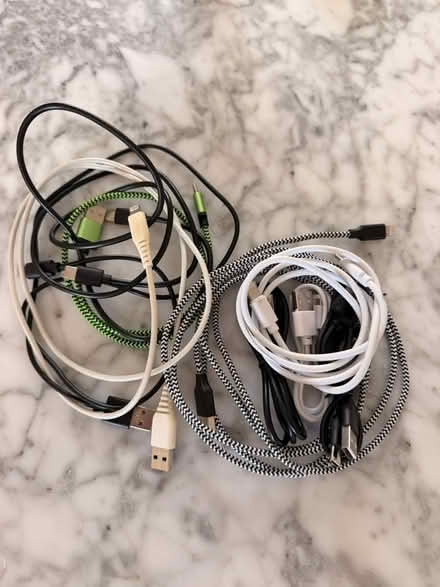 Photo of free Charging cables (N5 2bq) #1