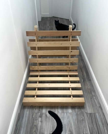Photo of free One seater chair / bed frame (Camberwell SE5) #1