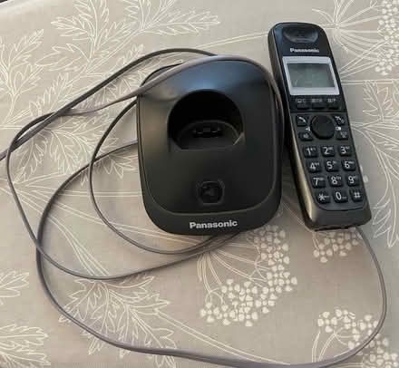 Photo of free Panasonic cordless phone (Blackheath Standard SE7) #2