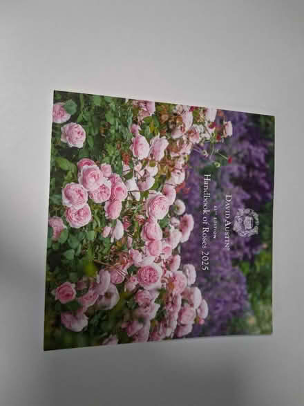 Photo of free Handbook of Roses 2025 (Woolton L25) #1