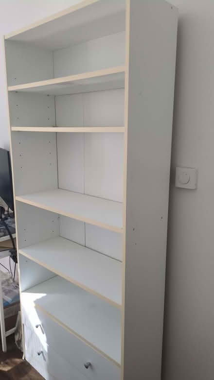 Photo of free Bookshelf with drawers (Millbank SW1V) #1