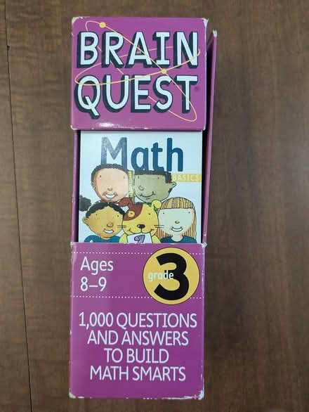 Photo of free Brain Quest Grade 3 (East Somerville) #1