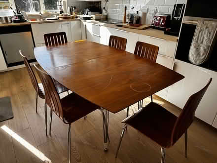 Photo of free Kitchen Dining table incl 6 chairs (Booterstown) #1