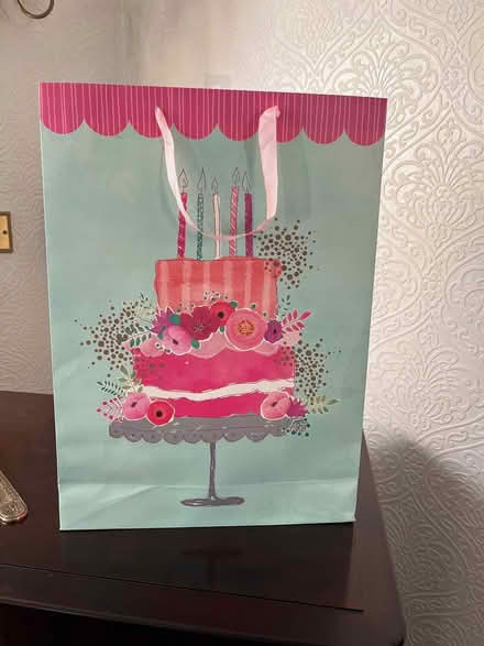 Photo of free Large gift bag (Sale M33) #2