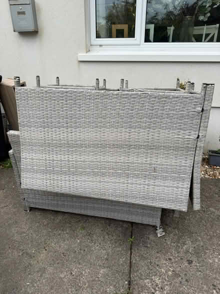 Photo of free Outdoor L shaped couch (Dalkey) #3