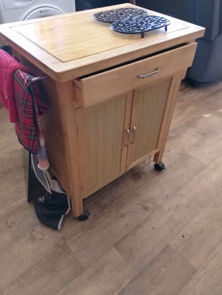 Photo of free Kitchen trolley, up lighter lamp (Seaside BN22) #3