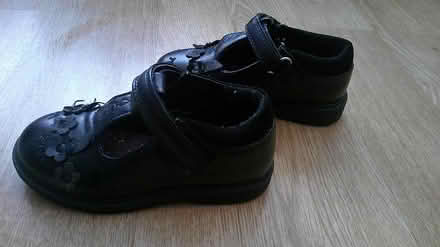 Photo of free Girls Black School Shoes, size 8 (Great Sankey, WA5) #3