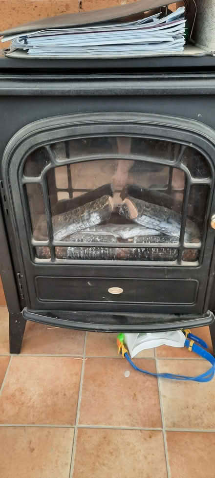 Photo of free Electric fan heater (Knighton LD7) #1