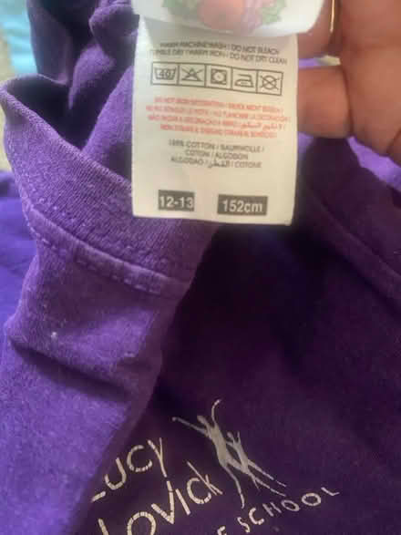 Photo of free Dance school t-shirts (SE8 Deptford) #3