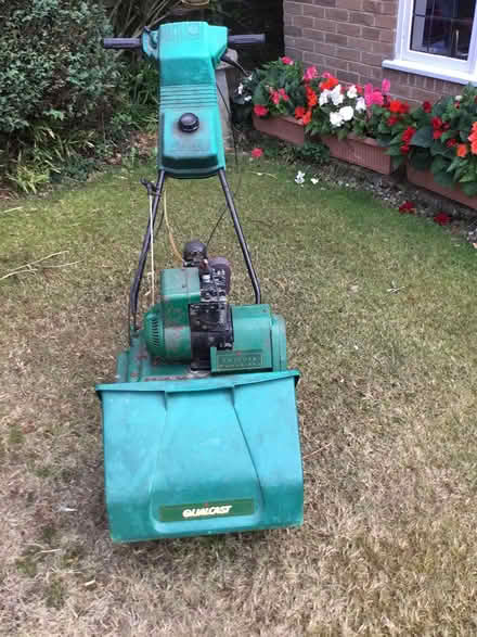 Photo of free Qualcast lawn mower (DE56 Mount pleasant Belper) #4