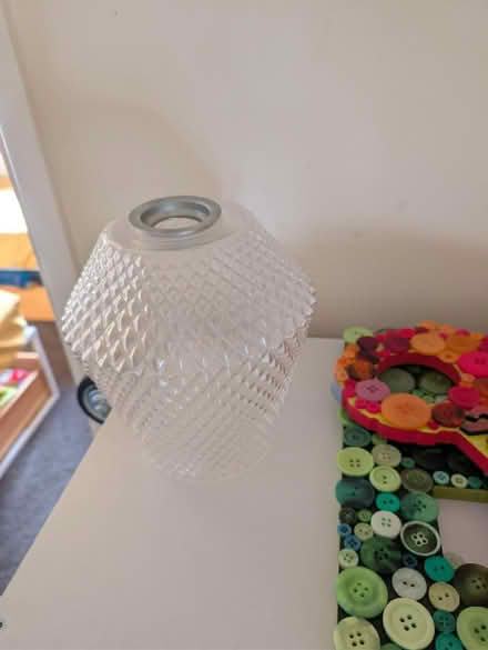 Photo of free Glass Lamp shade (Duxford CB22) #1