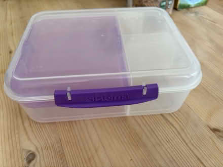 Photo of free Sistema Lunch Box (Malvern Link WR14) #1