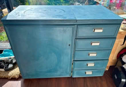 Photo of free Horn Sewing Cabinet - needs repair (Crystal Palace SE19) #2