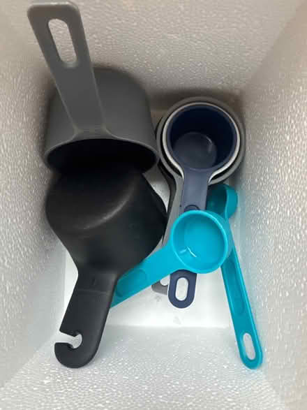 Photo of free Bunch of Measuring Cups (Inman Square) #1