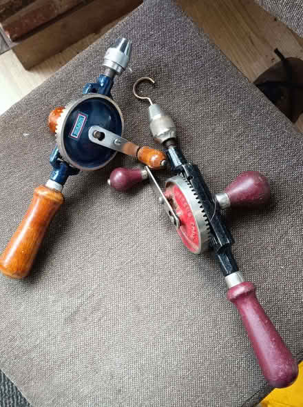 Photo of free Hand drills (Greasby CH49) #1