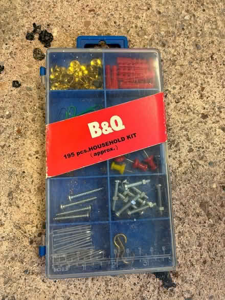 Photo of free Remains of B&Q household kit (Great Boughton CH3) #1