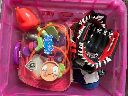 Photo of free Box of kids toys (Bloomsbury WC1) #1