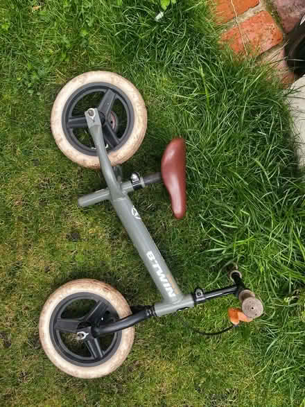 Photo of free Balance bike (Oswestry SY11) #3
