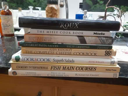 Photo of free Cook books (Wimbledon Village SW19) #1