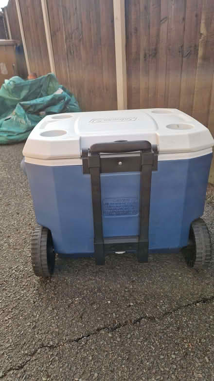 Photo of free Coleman Cool Box + 4 Ice Blocks (Allestree DE22) #2