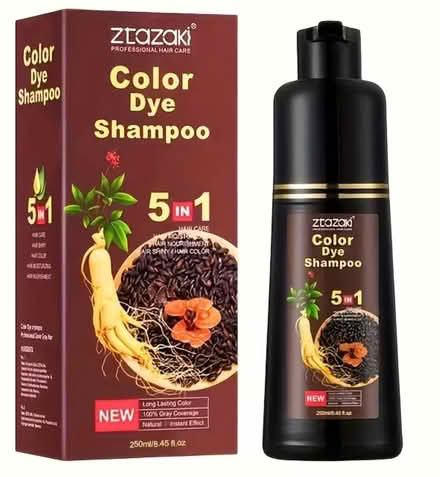 Photo of free Brown temporary hair colour (Biggleswade SG18) #1
