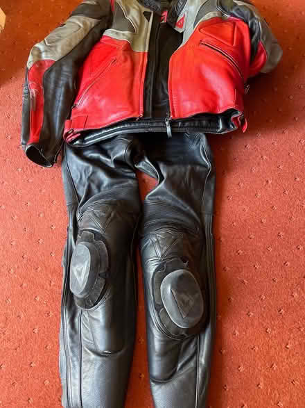 Photo of free Motorcycling leathers - repairs req (Me19 5) #1